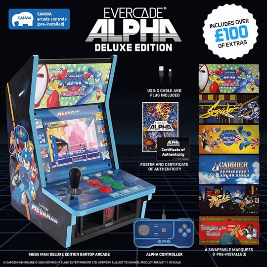 Evercade Alpha Deluxe Edition