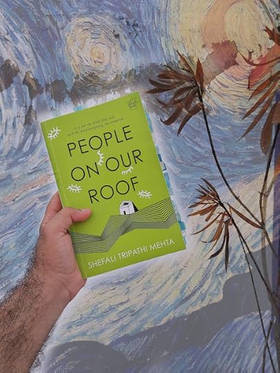 People on Our Roof by Shefali Tripathi Mehta Book Review by Dhiraj Sindhi | Top Indian Book Blogger Delhi-based caregiver's journey, mental heathcare