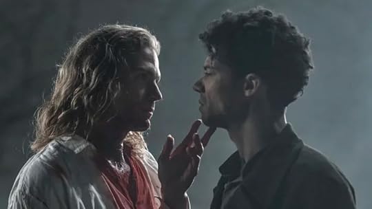 Lestat and louis, Sam Reid and Jacob Anderson