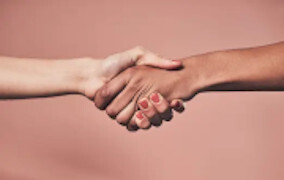 Hand shake