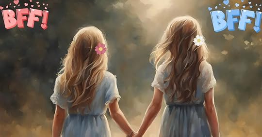 It take two to tango, forgive your best friend.