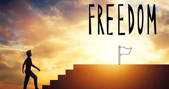 Overcoming negative thoughts can give you freedom.