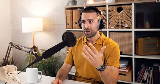 Podcast tend to have a strong community.