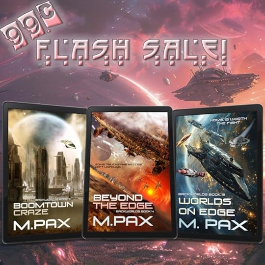 best-selling space opera series The Backworlds
