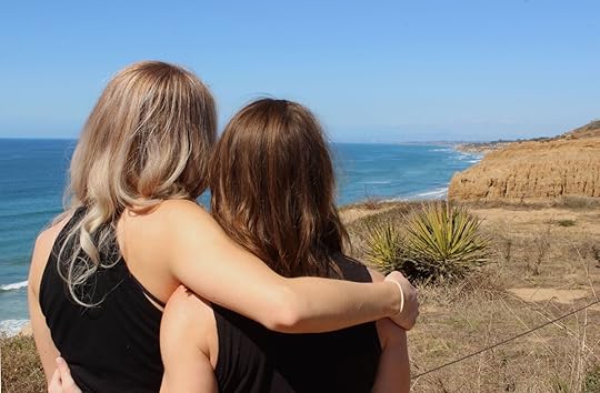 airbnb gay friendly - women at san diego beach
