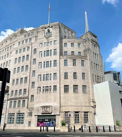 BBC Broadcasting House, London, 9 May 2024 (Photo: Sarah Sundin)
