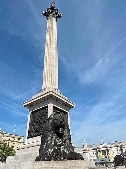 Trafalgar Square and Nelson's Column, London, 10 May 2024 (Photo: Sarah Sundin)
