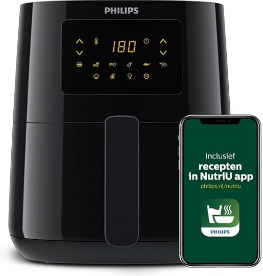 Philips Airfryer Essential HD9252/90 - Hetelucht friteuse & digitaal display