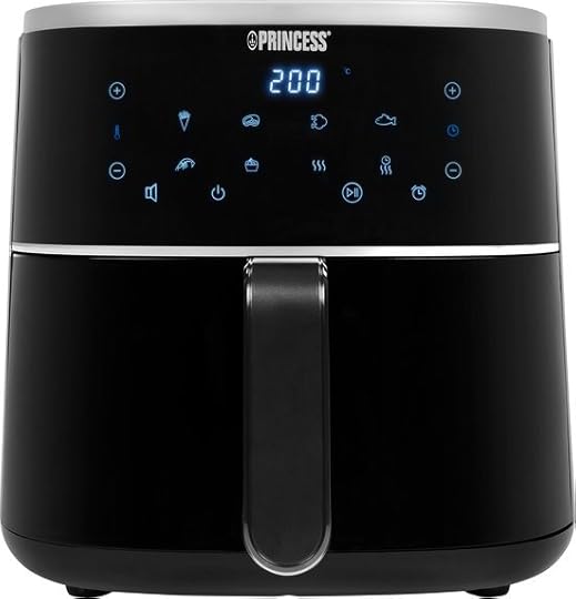 Princess Digitale Airfryer 182238 - Inclusief in hoogte verstelbaar Grillrack...