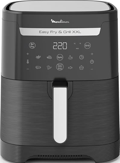 Moulinex Easy Fry & Grill XXL EZ801810 - Heteluchtfriteuse - 1830W - Zwart