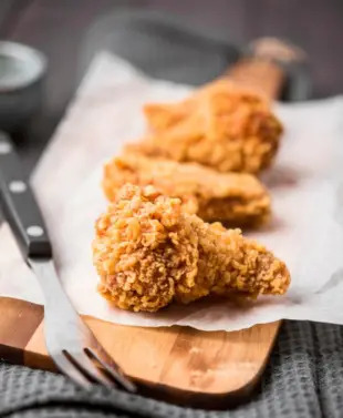 gezonde fried chicken