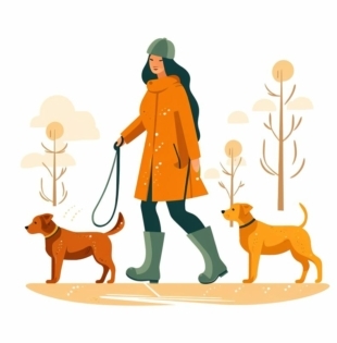 hondenwandeling
