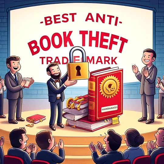 Hello Charlie Coloring Book trademark award against copyright theft.