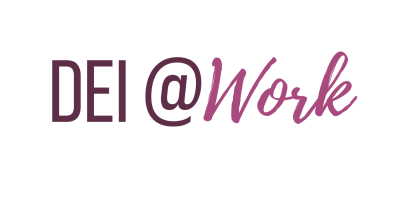 DEI @ Work Email Banner