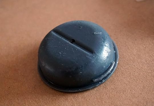 Detail of service plug