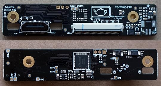 LCD driver board