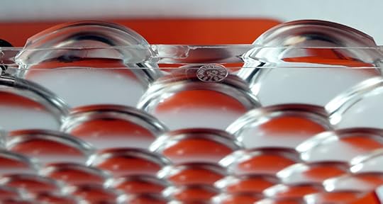 Detail of the lens array