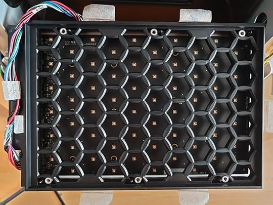 View of the baffle