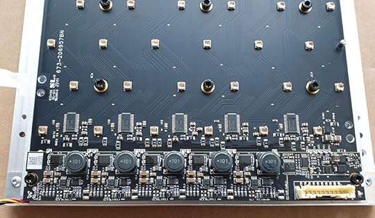 LED driver electronics