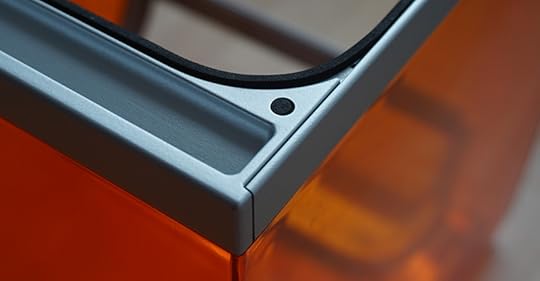 Foam seal detail