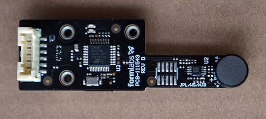 Resin level sensor