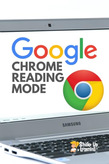 google chrome reading mode