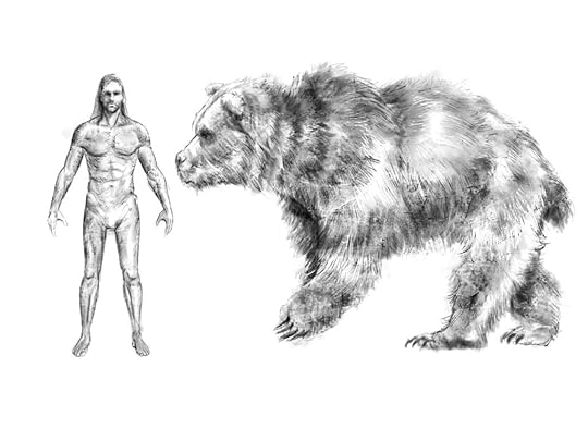 Giant Short Faced Bear