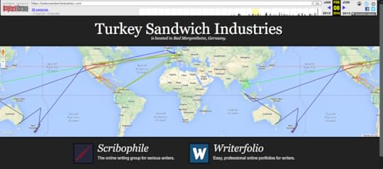Screenshot of Turkey Sandwich Industries circa 2014.