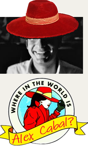 Where In the World is Alex Cabal?