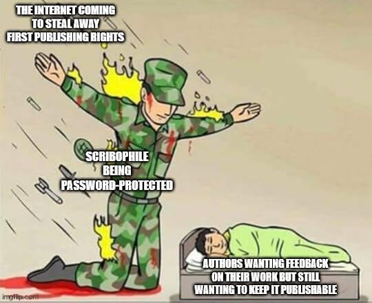 Soldier protecting sleeping child meme