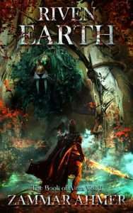Cover for Riven Earth by Zammar Ahmer - Best SFF books of 2024 so far