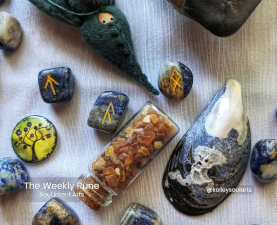 The Weekly Runecast for 26 May 2024 on Intentional Insights- by S. Kelley Harrell