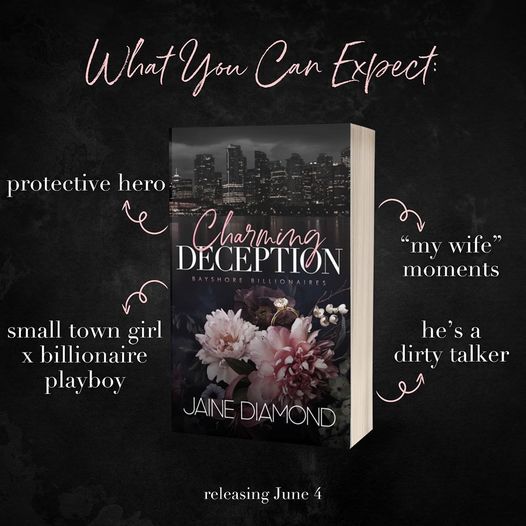 Jaine Diamond (Author of Dirty Like Me)