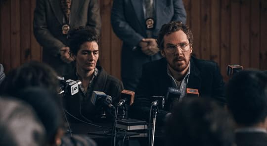 Gaby Hoffmann and Benedict Cumberbatch in a scene from