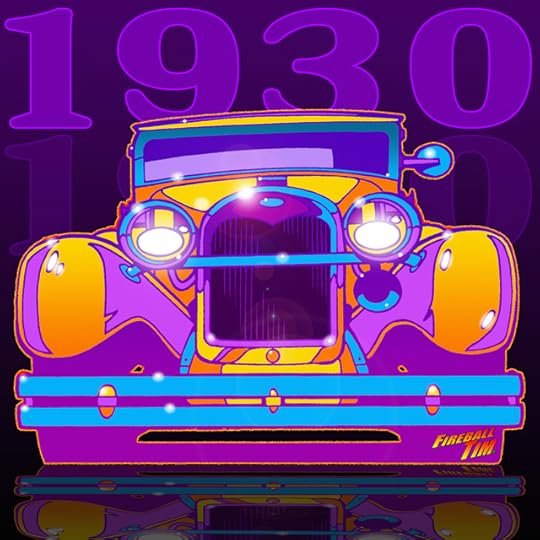 1930 Ford Pickup Truck Concept Art by Fireball Tim