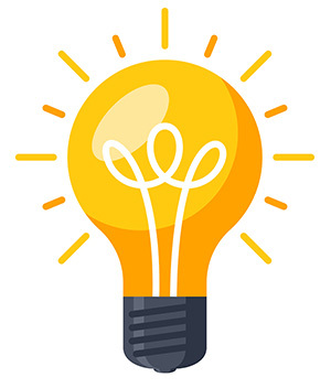 light bulb ideas