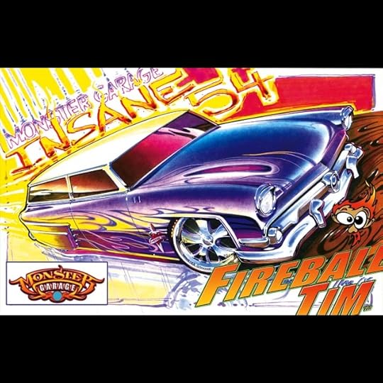 Monster Garage Concept Art