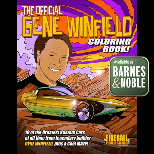 Gene Winfield Concept Art Coloring Book at Barnes and Noble