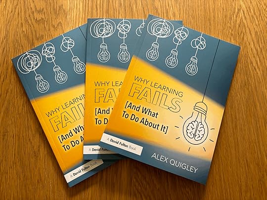 Why Learning Fails - Publication Day