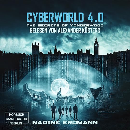 Cover Cyberworld Band 4