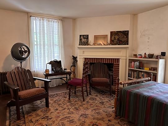 Faulkner's office