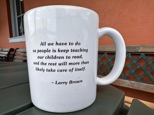 Larry Brown mug