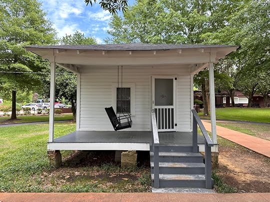 The house where Elvis was born
