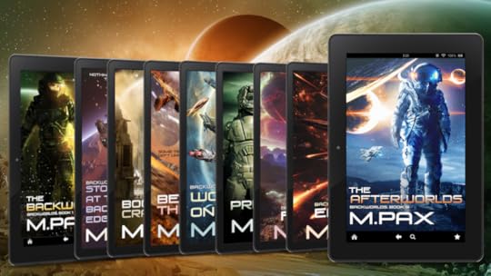 best-selling space opera series the Backworlds