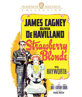Strawberry Blonde poster