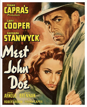 Meet John Doe poster