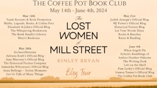The Lost Women of Mill Street Tour Schedule Banner