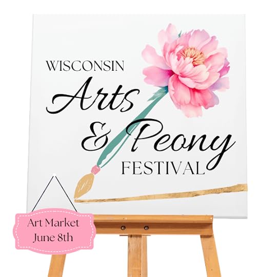 2024-Arts-Peony-Festival-in Downtown Beaver Dam WI this June