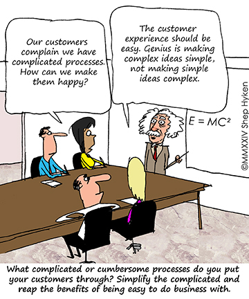Simplify the Complicated