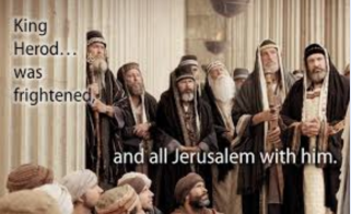 Jerusalem afraid